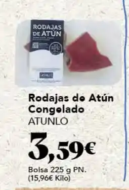 Gadis ATUNLO Rodajas de Atún Congelado oferta