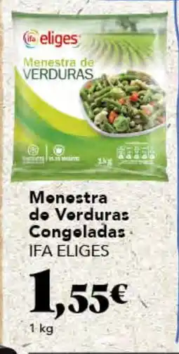 Gadis IFA ELIGES Monostra do Verduras Congoladas oferta