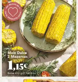 Gadis Maíz Dulco 2 Mazorcas oferta