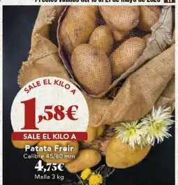Gadis Patata Froir oferta