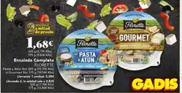 Gadis FLORETTE Ensalada Completa oferta