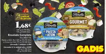 Gadis FLORETTE Ensalada Completa oferta