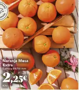 Gadis Naranja Mosa Extra oferta