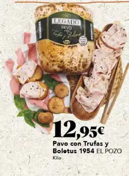 Gadis EL POZO Pavo con Trufas y Boletus 1954 oferta