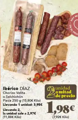 Gadis DIAZ Ibérico oferta