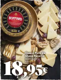 Gadis BOFFARD Queso Puro do Ovoja Rosorva oferta