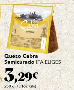 Gadis IFA ELIGES Queso Cabra Somicurado oferta