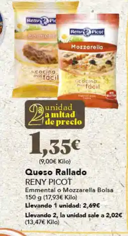 Gadis RENY PICOŤ Queso Rallado oferta