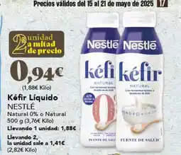Gadis NESTLÉ Kéfir Líquido oferta