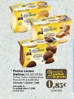 Gadis LA LECHERA Postro Lácteo Delicias oferta