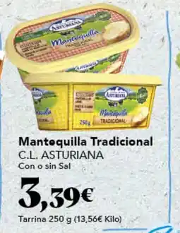 Gadis C.L. ASTURIANA Mantequilla Tradicional oferta