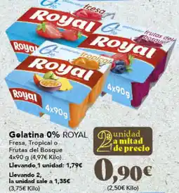Gadis ROYAL Gelatina 0% oferta