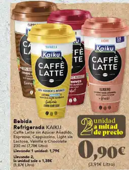 Gadis KAIKU Bebida Refrigerada oferta