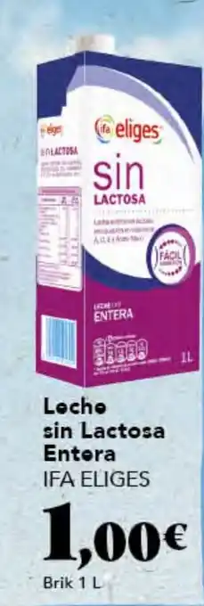 Gadis IFA ELIGES Locho sin Lactosa Entera oferta