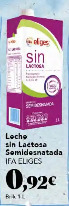 Gadis IFA ELIGES Leche sin Lactosa Somidesnatada oferta