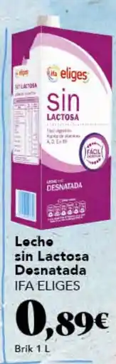 Gadis IFA ELIGES Leche sin Lactosa Dosnatada oferta