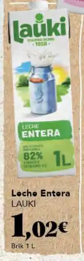 Gadis LAUKI Leche Entera oferta