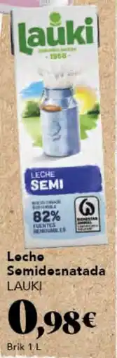 Gadis LAUKI Leche Somidesnatada oferta