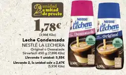 Gadis NESTLÉ LA LECHERA Leche Condensada oferta
