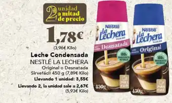Gadis NESTLÉ LA LECHERA Leche Condensada oferta