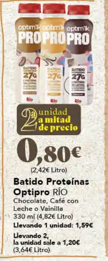 Gadis RIO Batido Proteínas Optipro oferta
