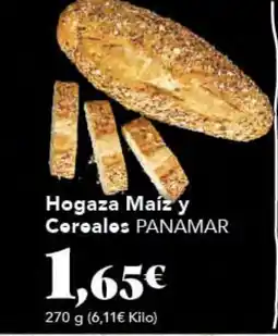 Gadis PANAMAR Hogaza Maíz y Coroalos oferta