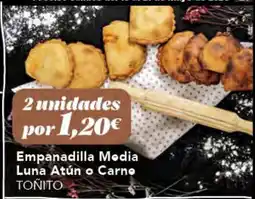 Gadis Empanadilla Modia Luna Atún o Carno oferta