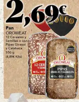 Gadis OROWEAT Pan oferta
