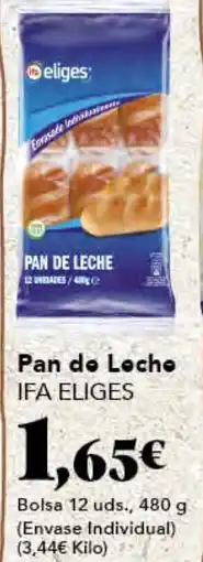 Gadis IFA ELIGES Pan do Locho oferta