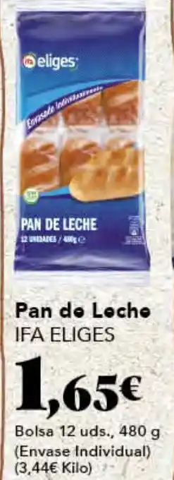 Gadis IFA ELIGES Pan do Locho oferta