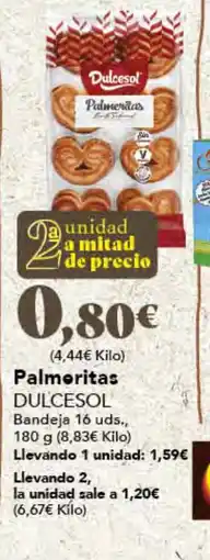 Gadis DULCESOL Palmeritas oferta