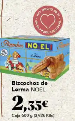 Gadis NOEL Bizcochos de Lerma oferta