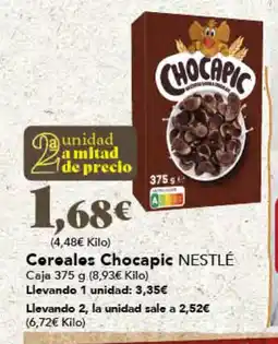 Gadis NESTLÉ Cereales Chocapic oferta