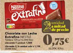 Gadis NESTLÉ Chocolate con Loche Extrafino oferta