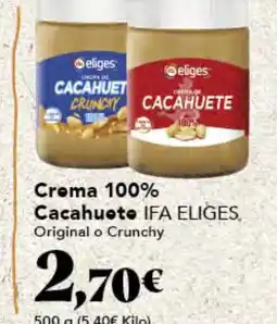 Gadis IFA ELIGES Crema 00% Cacahuete oferta
