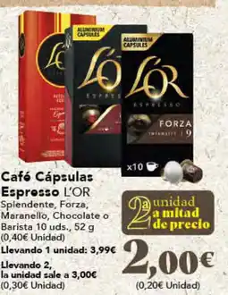 Gadis L'OR Café Cápsulas Espresso oferta