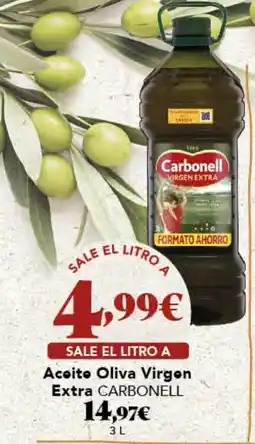 Gadis CARBONELL Aceite Oliva Virgen Extra oferta