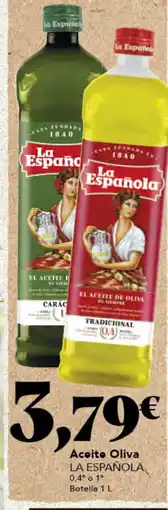 Gadis LA ESPAÑOLA Aceite Oliva oferta