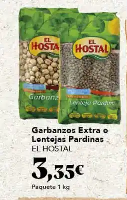 Gadis EL HOSTAL Garbanzos Extra o Lontojas Pardinas oferta