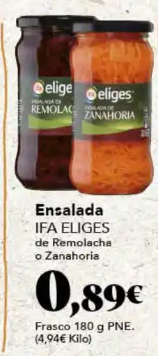 Gadis IFA ELIGES Ensalada oferta