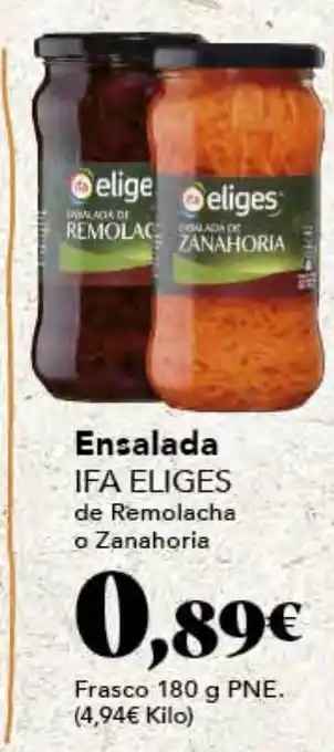 Gadis IFA ELIGES Ensalada oferta