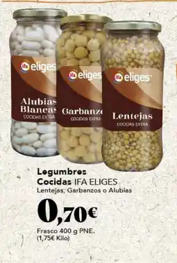 Gadis IFA ELIGES Legumbres Cocidas oferta