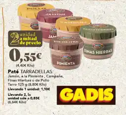 Gadis TARRADELLAS Pató oferta