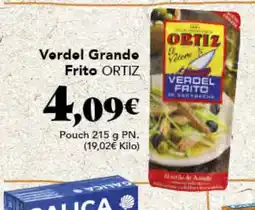Gadis ORTIZ Verdel Grande Frito oferta