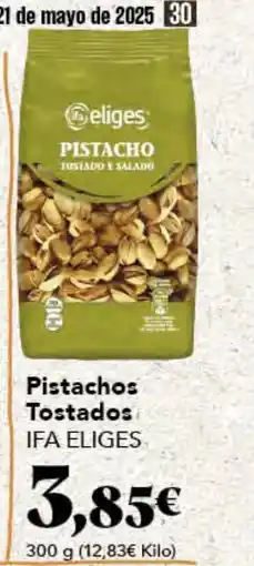 Gadis IFA ELIGES Pistachos Tostados oferta