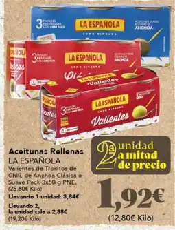 Gadis LA ESPAÑOLA Aceitunas Rellenas oferta