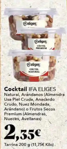 Gadis IFA ELIGES Cocktail oferta