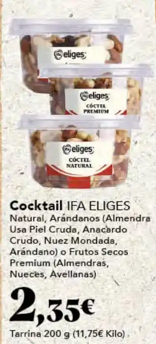 Gadis IFA ELIGES Cocktail oferta