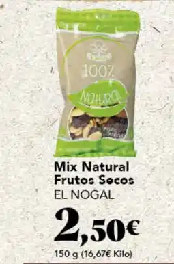 Gadis EL NOGAL Mix Natural Frutos Secos oferta