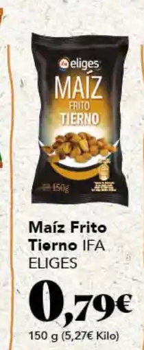 Gadis IFA ELIGES Maíz Frito Tierno oferta